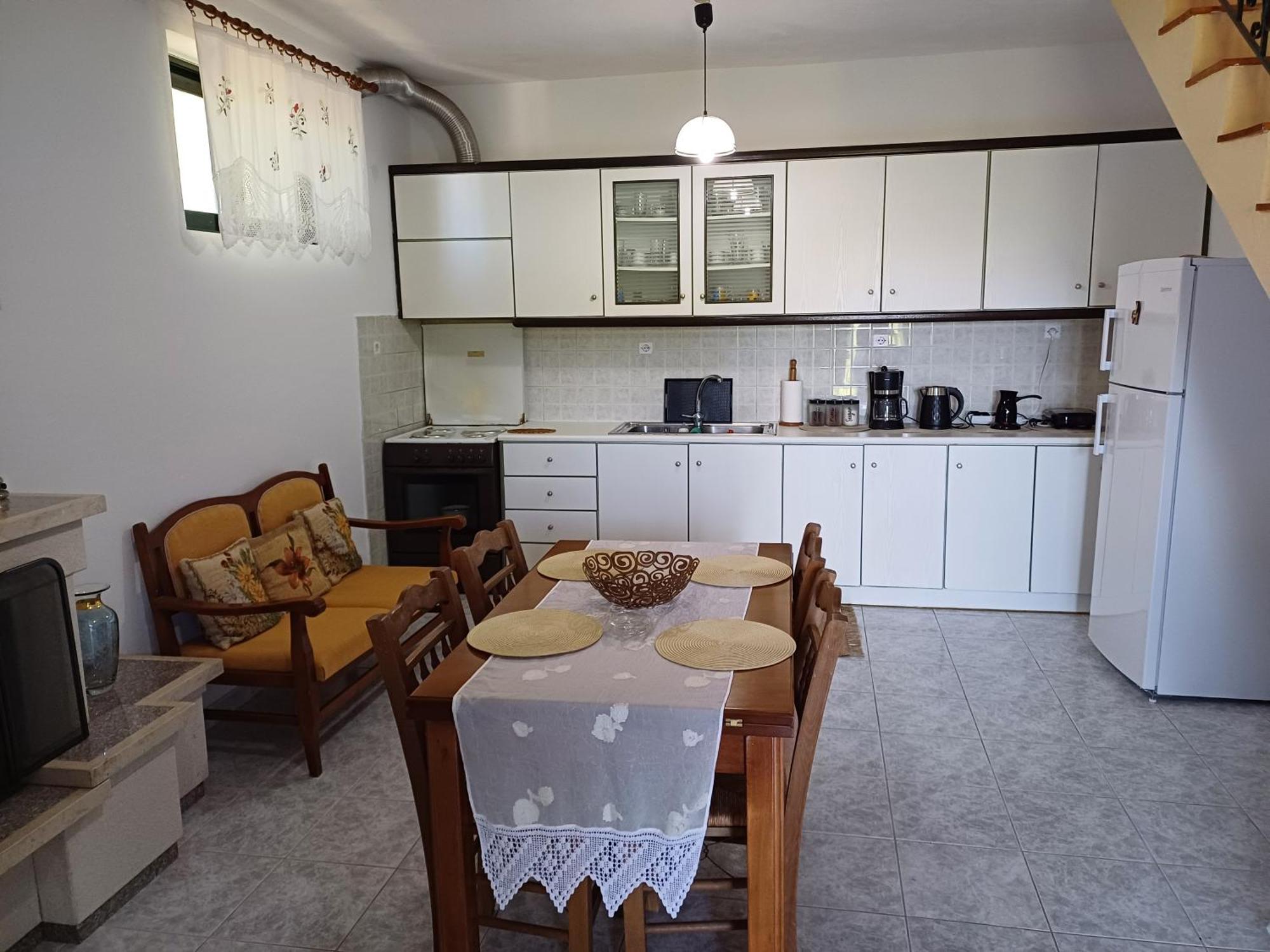 프라만타 Dimitris House 아파트 외부 사진